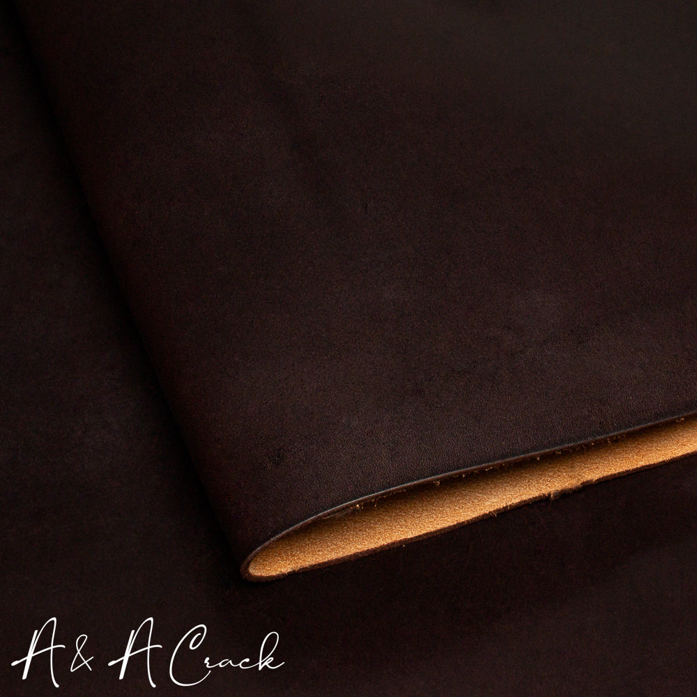 PURE ANILINE VEGETABLE SIDES - MARRON - 1.8/2.0mm