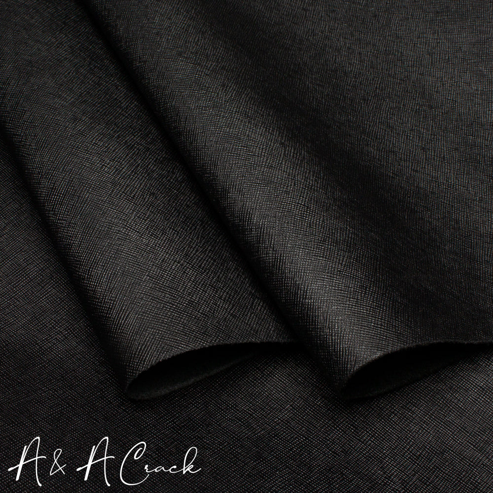 SAFFIANO - BLACK - 1.2/1.4mm