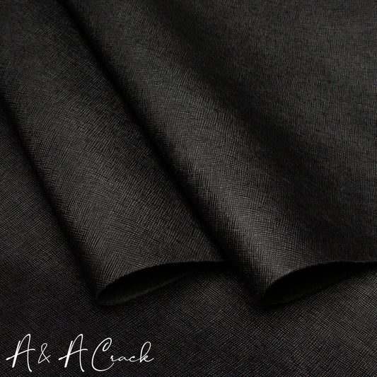 SAFFIANO - BLACK - 1.2/1.4mm