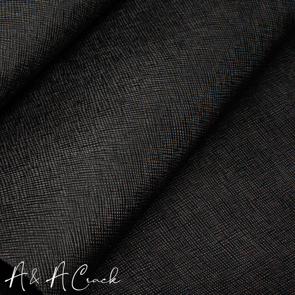 SAFFIANO - BLACK - 1.2/1.4mm
