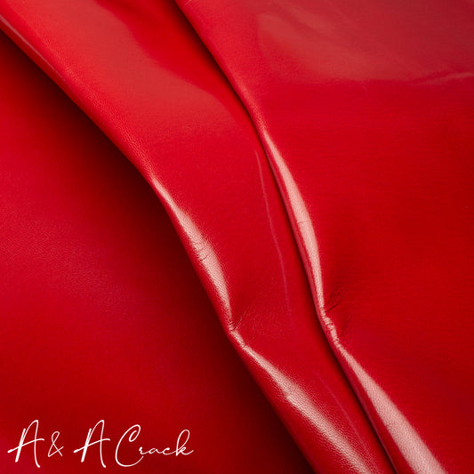 SMOOTH GLACE KID - POPPY - 0.6/0.8mm