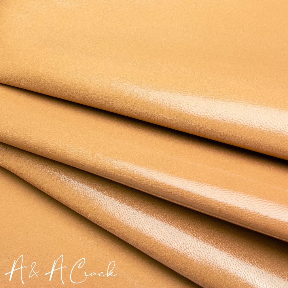 SMOOTH GLACE KID - BUTTERSCOTCH - 0.6/0.8mm