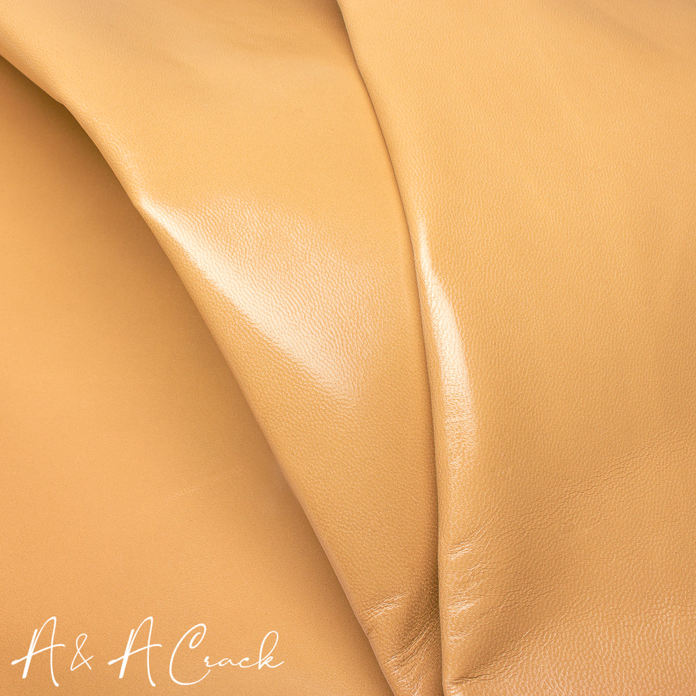 SMOOTH GLACE KID - BUTTERSCOTCH - 0.6/0.8mm