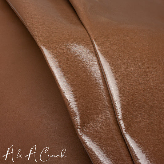 SMOOTH GLACE KID - CONKER - 0.6/0.8mm