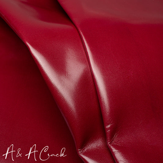 SMOOTH GLACE KID - CRANBERRY - 0.6/0.8mm