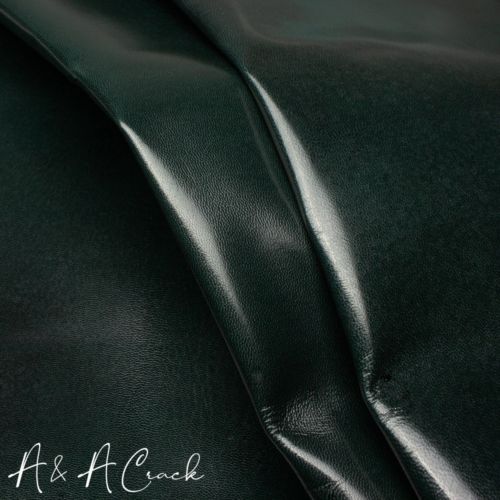 SMOOTH GLACE KID - EVERGREEN - 0.6/0.8mm