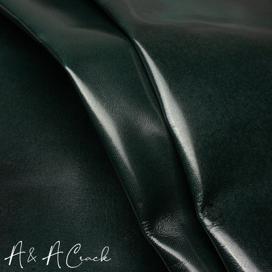 SMOOTH GLACE KID - EVERGREEN - 0.6/0.8mm