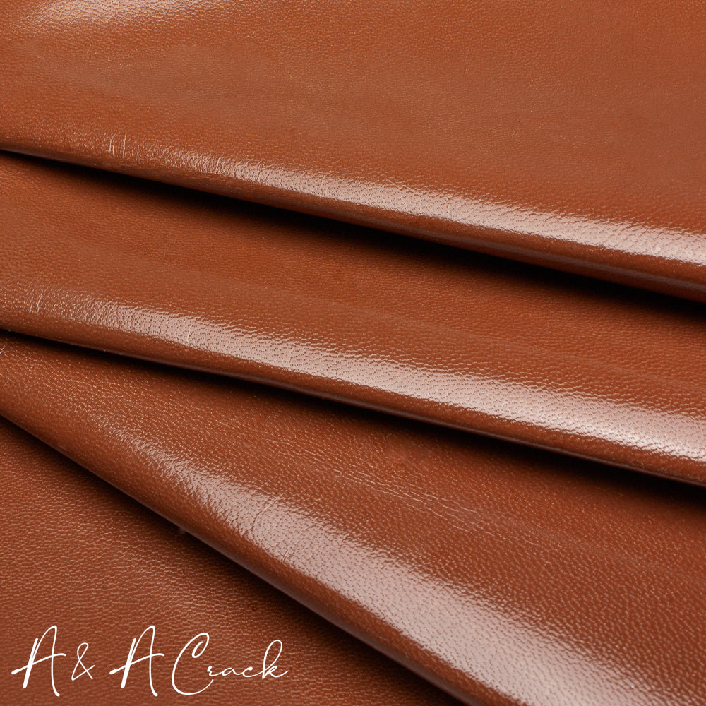 SMOOTH GLACE KID - GINGERBREAD - 0.6/0.8mm