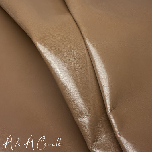 SMOOTH GLACE KID - MUSHROOM - 0.6/0.8mm