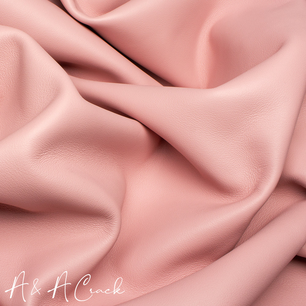 SOFT NAPPA WHOLE CALF - BLUSH - 1.2/1.4mm