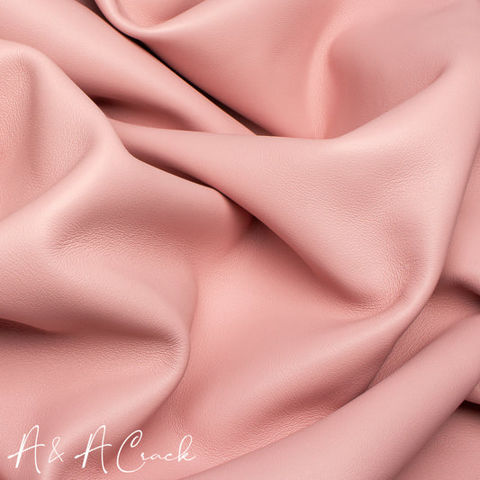 SOFT NAPPA WHOLE CALF - BLUSH - 1.2/1.4mm