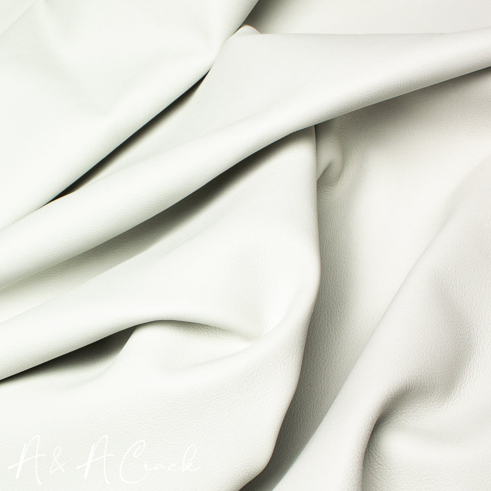 SOFT NAPPA WHOLE CALF - COTTON WHITE - 1.0/1.2mm