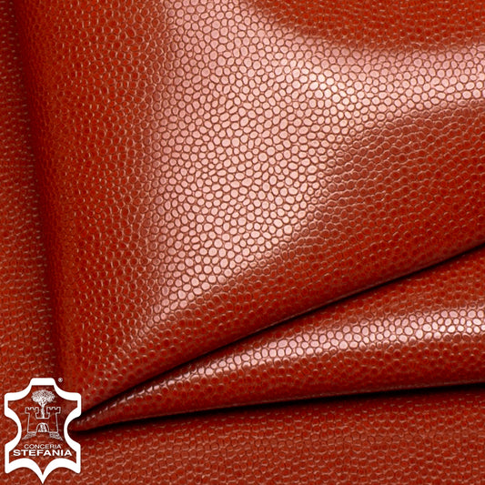 STEFANIA CAVIAR BABYCALF - BURNT ORANGE - 0.8/1.0mm