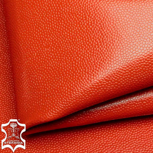 STEFANIA CAVIAR BABYCALF - CORAL - 0.8/1.0mm