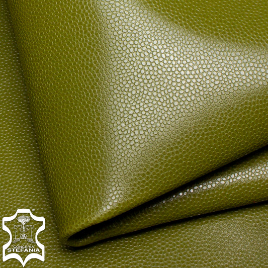 STEFANIA CAVIAR BABYCALF - KIWI - 0.8/1.0mm