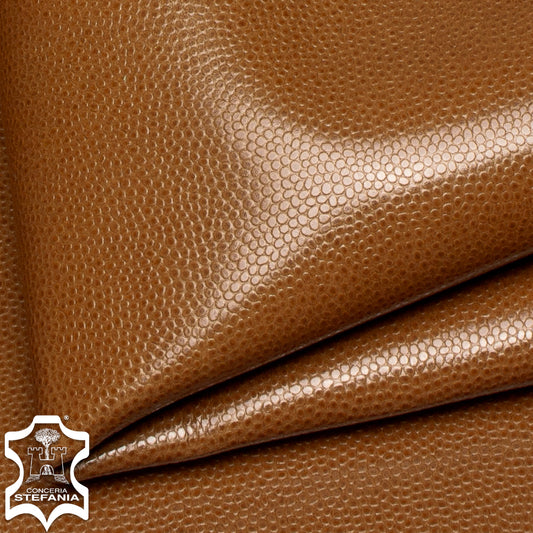 STEFANIA CAVIAR BABYCALF - CARAMEL  - 0.8/1.0mm