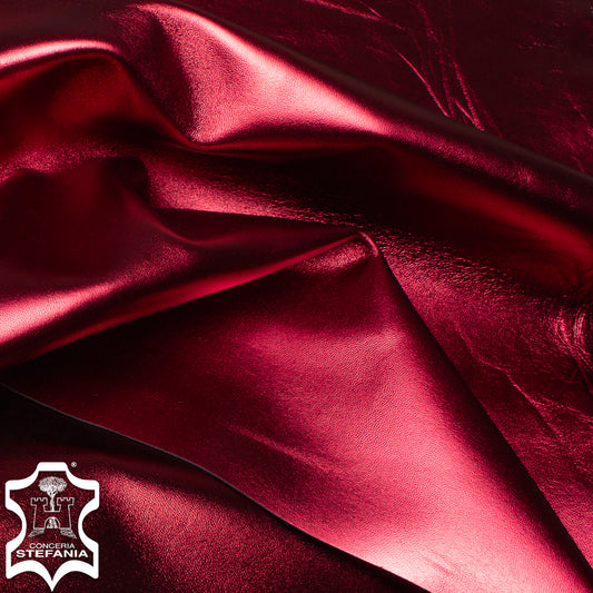 STEFANIA LEM NAPPA SOFT - 1053 (RED) - 0.8/1.0mm