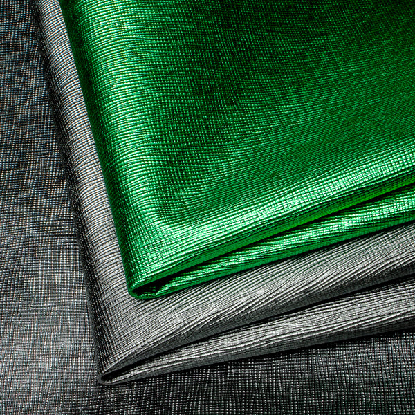 Stefania Metallic Hatch
