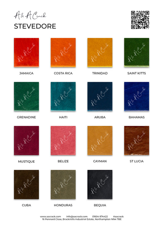 STEVEDORE - COLOUR CARD