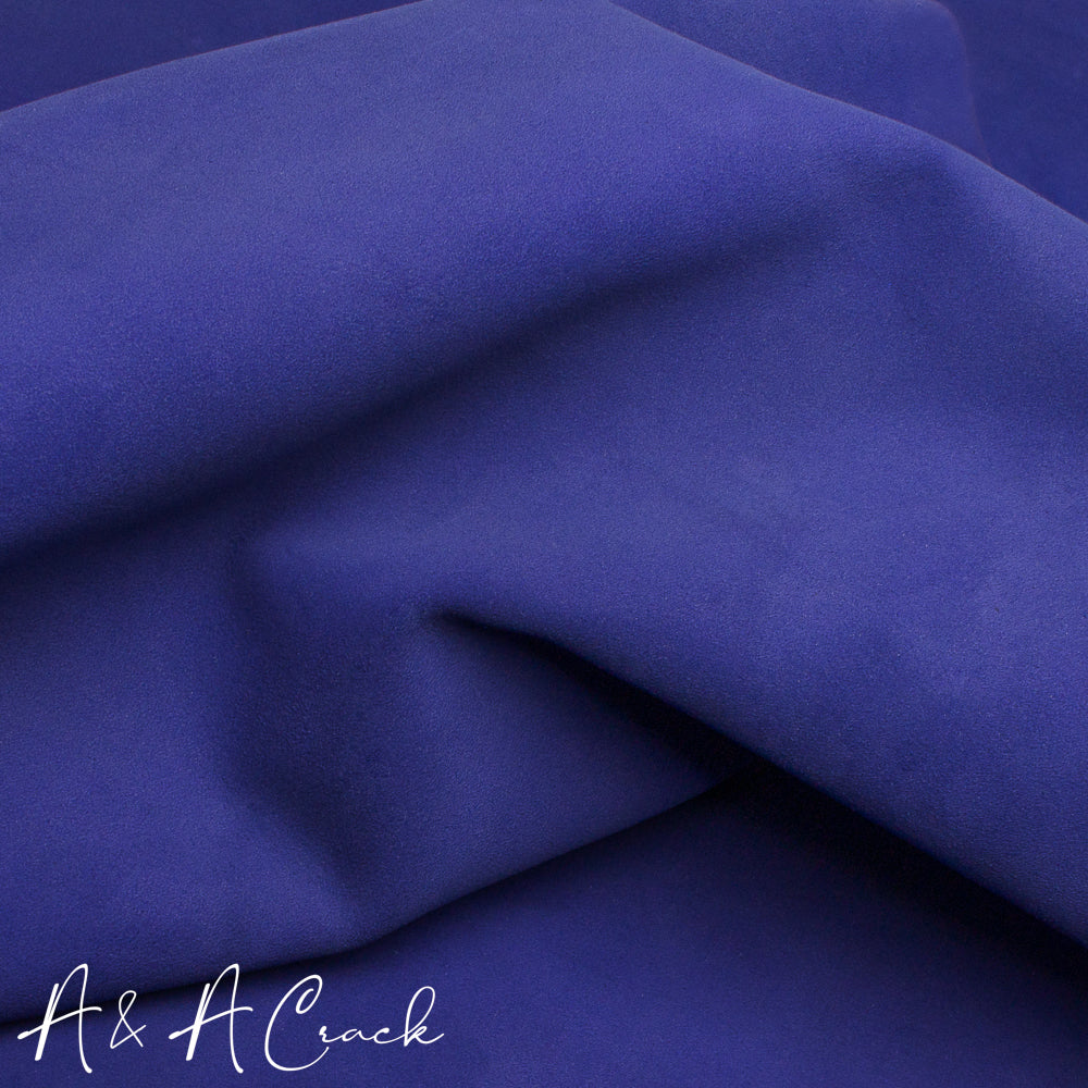 SUEDE KID - LAPIS LAZULI - 0.8/1.0mm