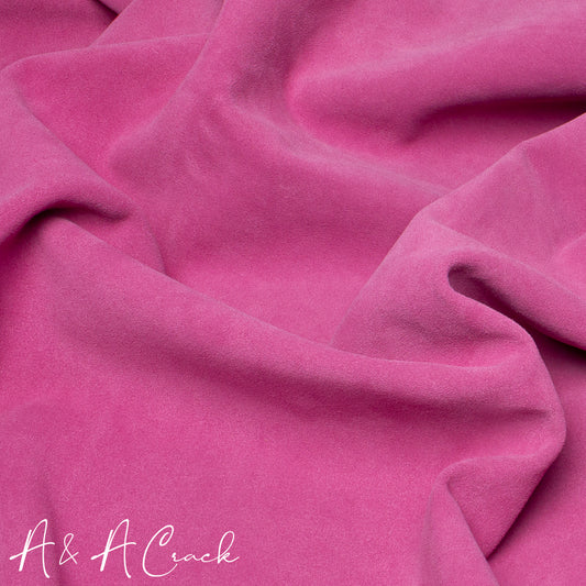 SUEDE - BARBIE PINK - 1.2/1.4mm