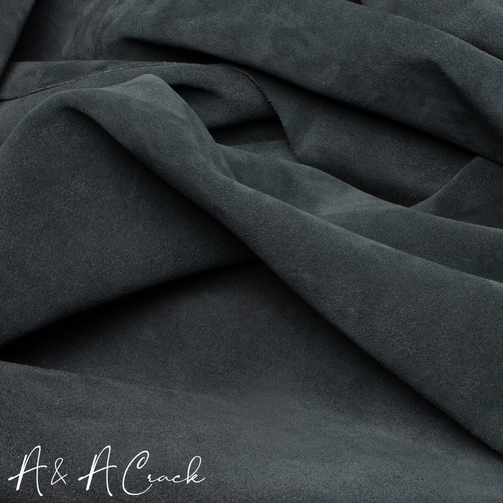 SUEDE - CHARCOAL - 1.2/1.4mm