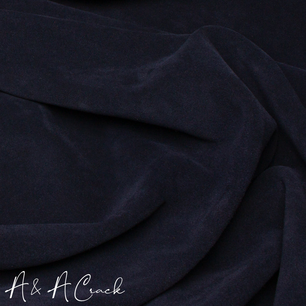 SUEDE - MIDNIGHT BLUE - 1.2/1.4mm