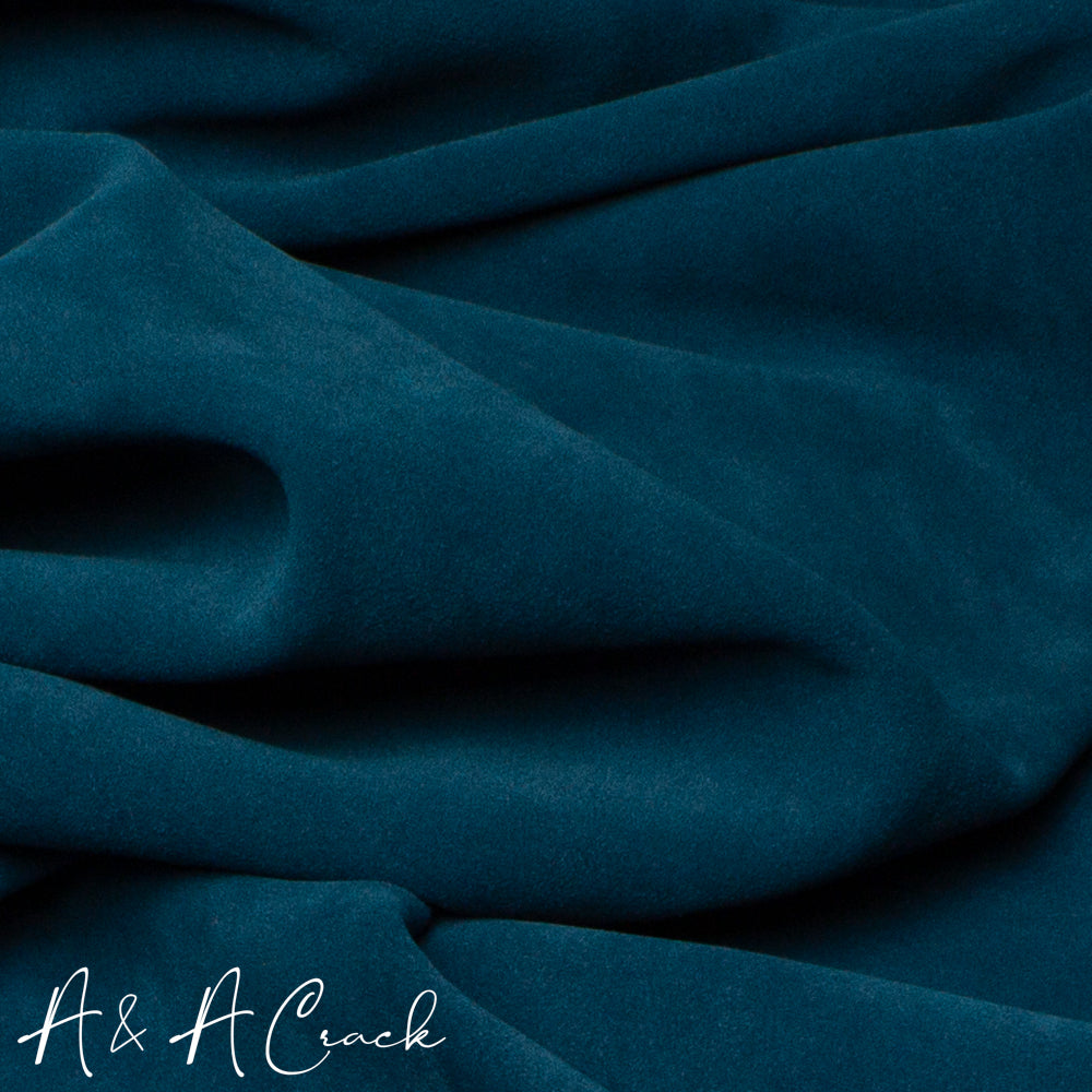 SUEDE - PETROL - 1.2/1.4mm