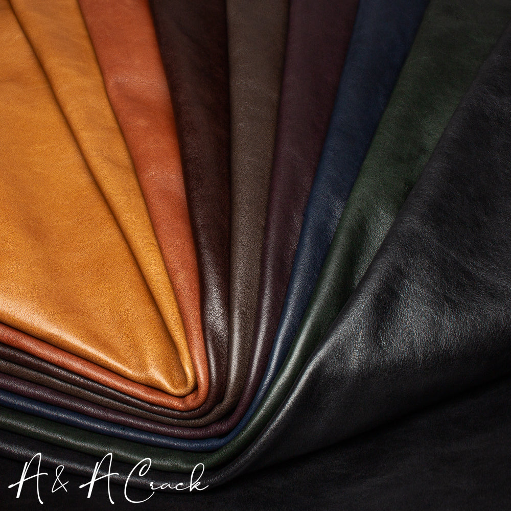 RESTORATION UPHOLSTERY - SADDLE TAN - 0.9/1.1mm