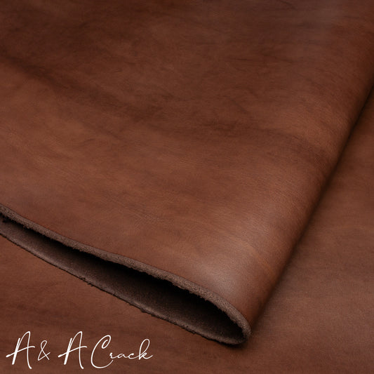 VACHETTA SIDES - CHOCOLATE - 1.7/1.9mm