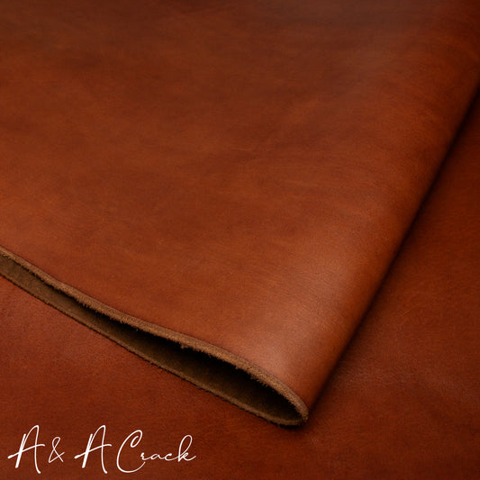 VACHETTA SIDES - COGNAC - 1.7/1.9mm