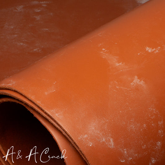 PREMIUM VEG TAN BRIDLE DOUBLE BUTTS - NEW MARKET - 3.8/4.2mm