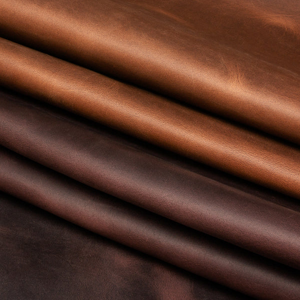 Veg Tan Crazy Horse Sides