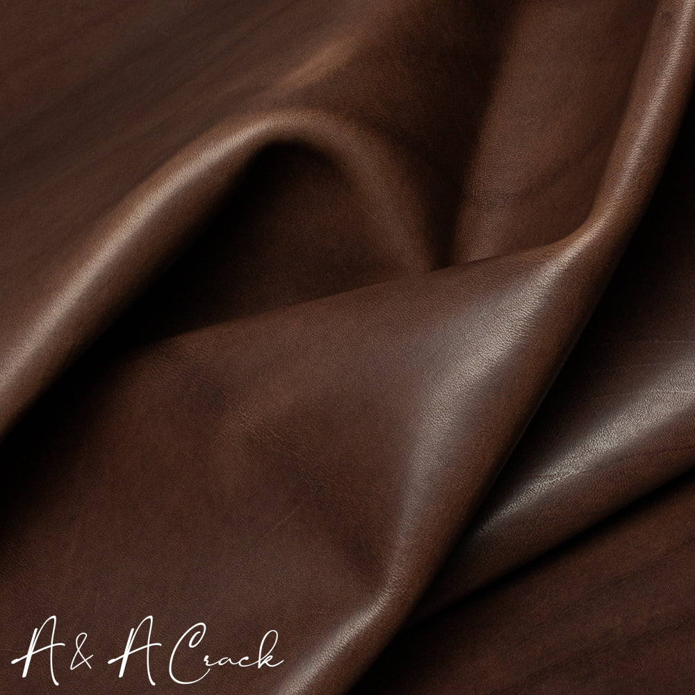 VEG TAN RUSTIC SHOULDER - MOKKA - 1.6/1.8mm