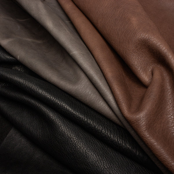 Veg Tan Vachetta Tumbled Sides