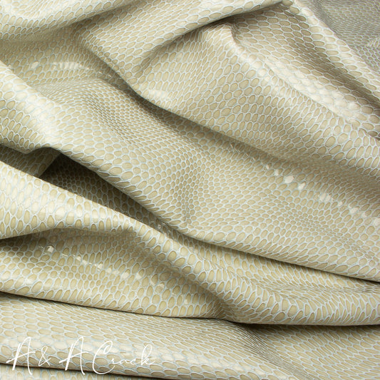 VIPER CUT PATENT - CREAM - 1.0/1.2mm