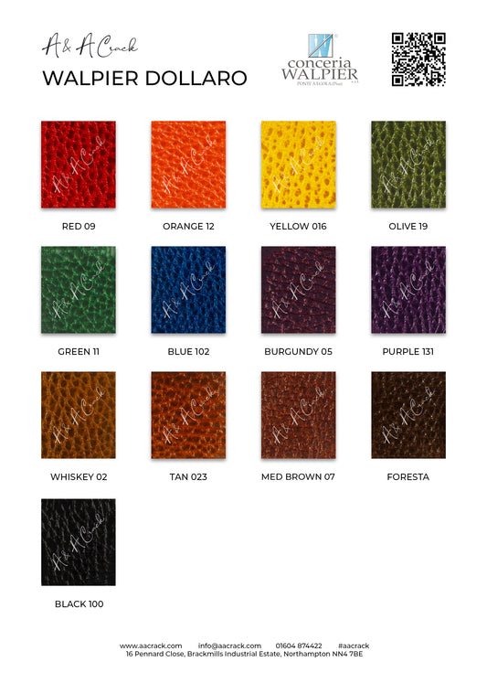 WALPIER DOLLARO - COLOUR CARD