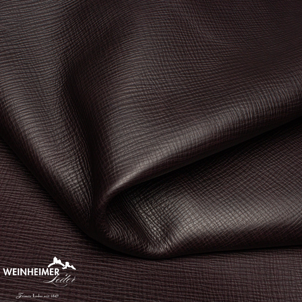 WEINHEIMER SOFT HATCH GRAIN - BORDEAUX - 1.4/1.6mm