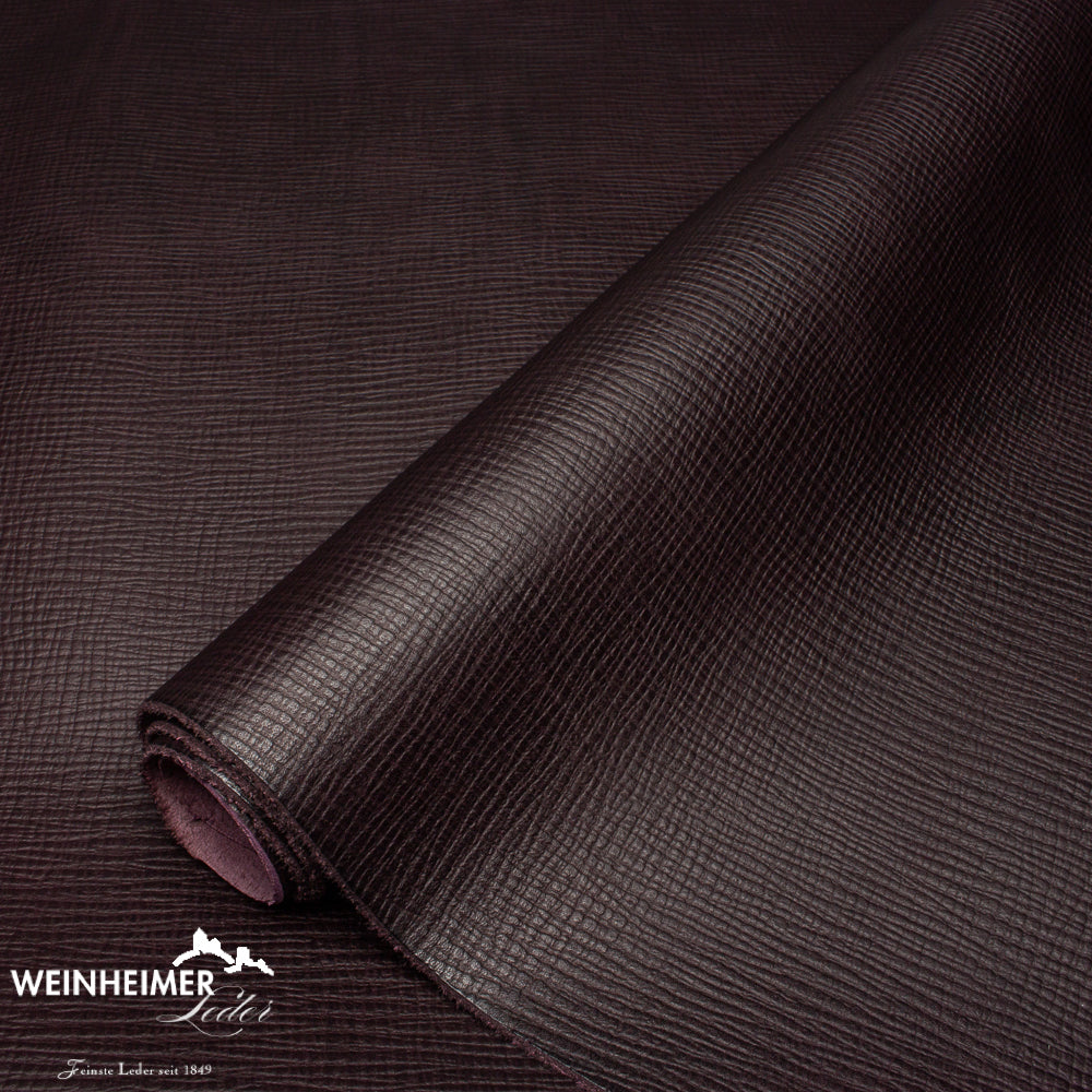 WEINHEIMER SOFT HATCH GRAIN - BORDEAUX - 1.4/1.6mm