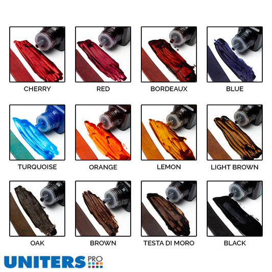 UNITERS ANILINE DYE A - COLOUR - TURQUOISE - 100ml