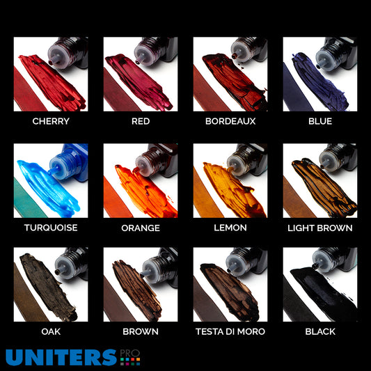 UNITERS ANILINE DYE A - COLOUR - BLUE- 100ml (SALE)