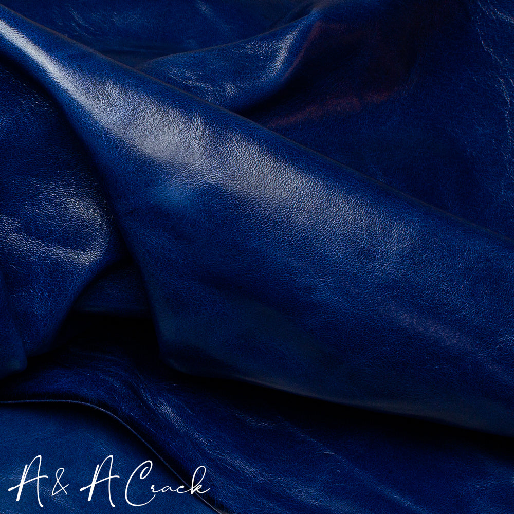 ANILINE RETRO GOAT - ATLANTIC BLUE - 0.8/1.0mm