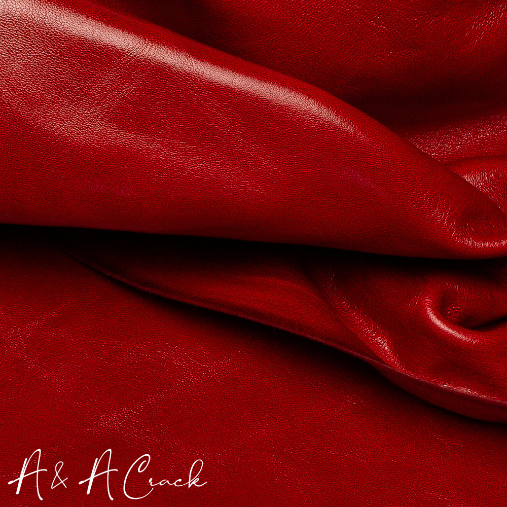 ANILINE RETRO GOAT - BLOOD - 0.8/1.0mm