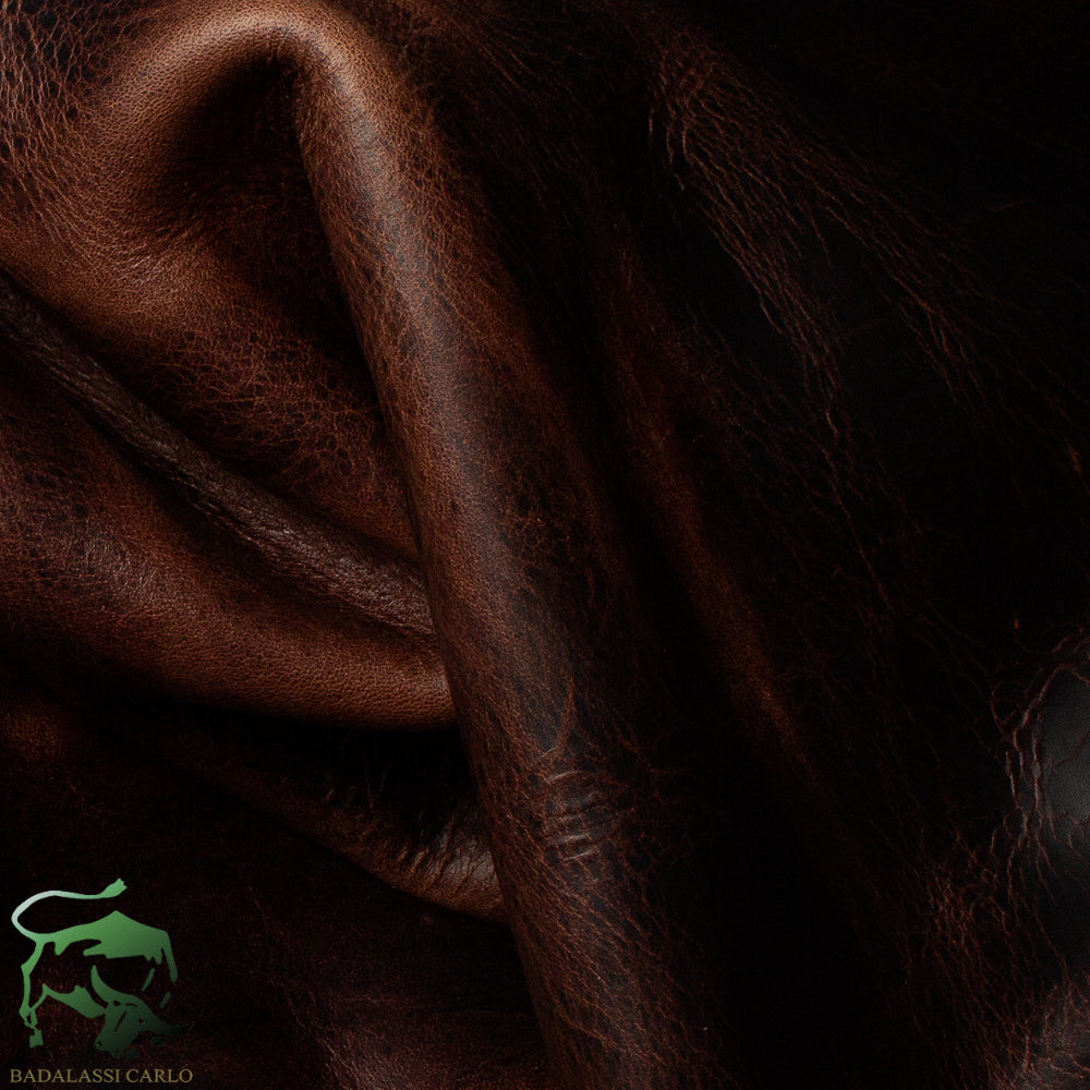 tobacco badalassi Aero Leather Clothing, Type A-2, Wardrobe 19 18mm Tobacco Badalassi Carlo Waxy