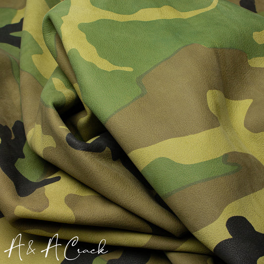 CAMO - ARMY GREEN - 1.0/1.2mm