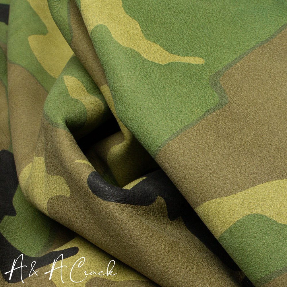 CAMO - ARMY GREEN - 1.0/1.2mm