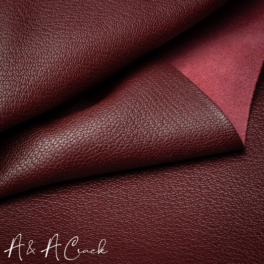 FRENCH CHÈVRE - BURGUNDY - 0.9/1.1mm