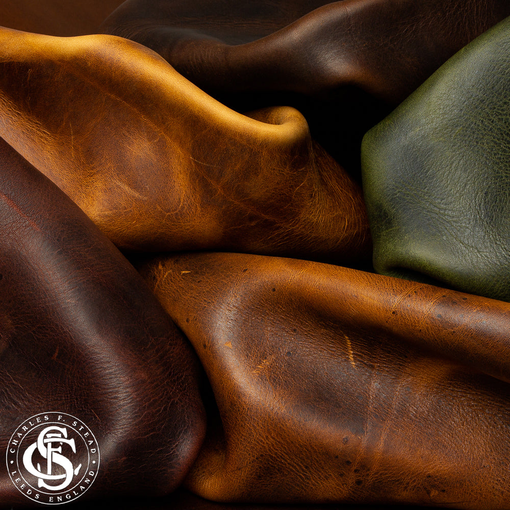 CFS OILED SHOULDER - CARAMEL - 1.8/2.0mm