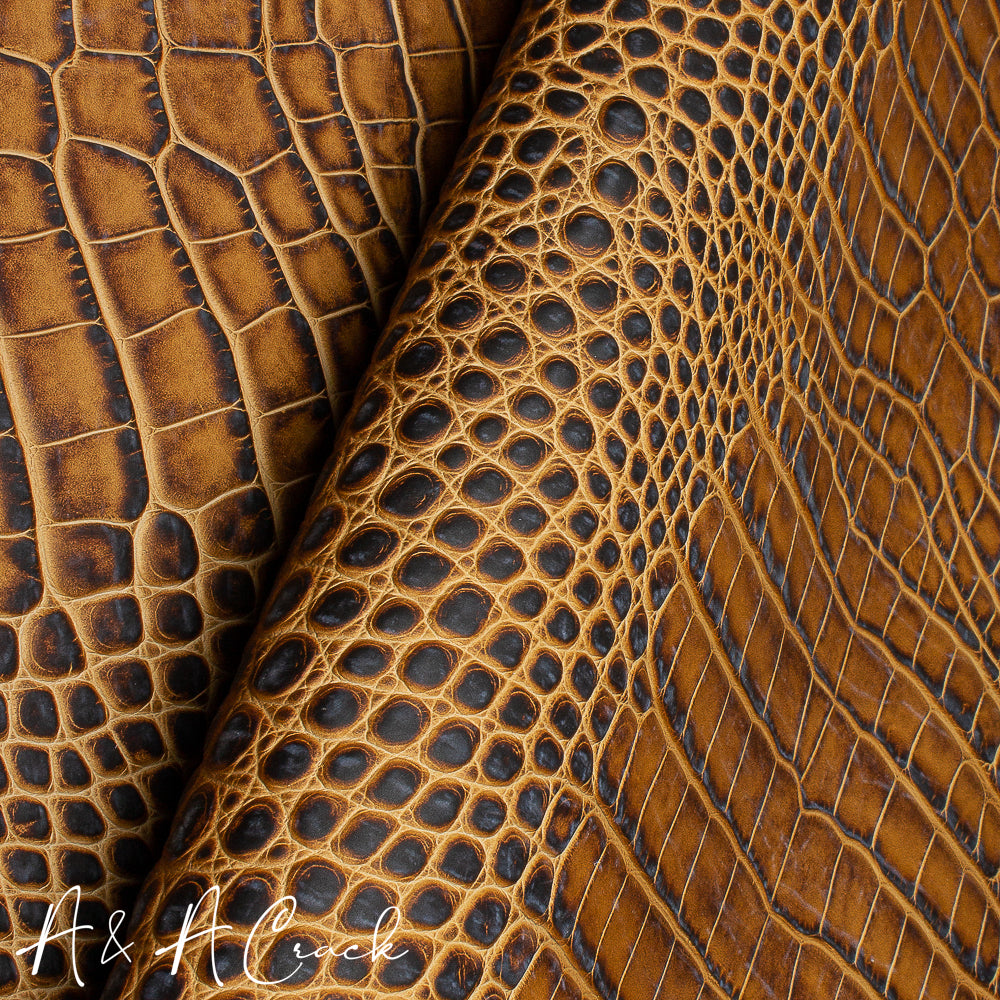 CROCCO PELLE - CARAMEL CRISP - 1.1/1.3mm