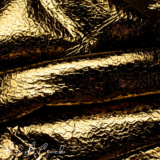 FOIL ON DEER - DARK GOLD - 1.2/1.4mm